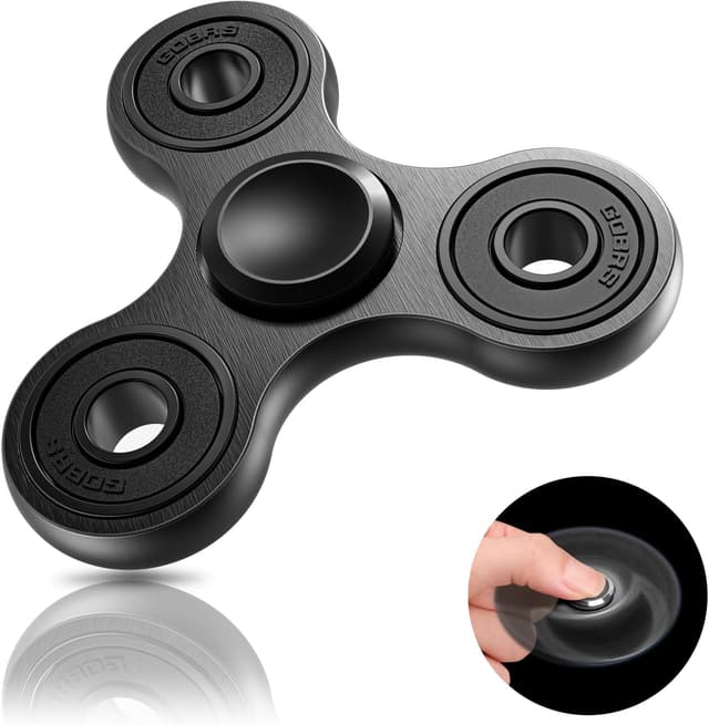 Detalle de Coolden Metall Fidget Spinner 2-5 Minuten