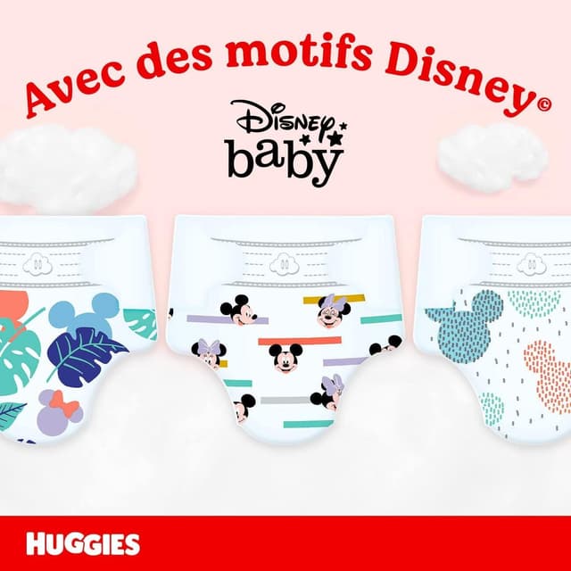 Thumbnail 4 de HUGGIES Little Movers couches bébé 168 👶