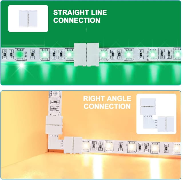 Thumbnail 5 de LED Strip Verbinder 10 mm RGB 5050 4-polig