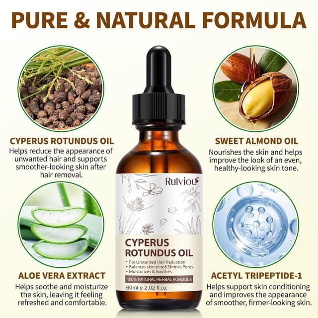 Thumbnail 2 de Rulviou Cyperus Rotundus Oil 4 fl oz