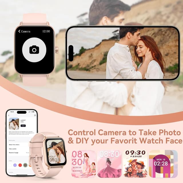 Detalle 1 de Smart Watch 1.8" Fitness Tracker with Alexa