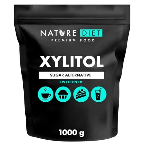 Imagen de Nature Diet Xylitol 1 kg edulcorante natural 🍬 en OfertitasTOP