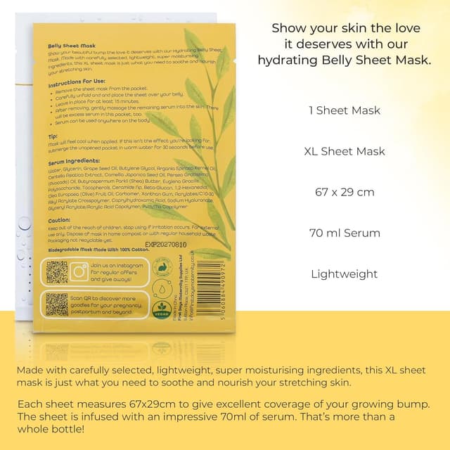 Thumbnail 5 de First Days Maternity Mascarilla de vientre XL