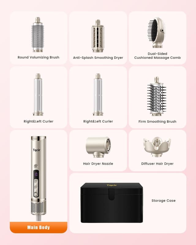 Thumbnail 6 de 8-IN-1 Airstyler Multi-Haarstyler Set