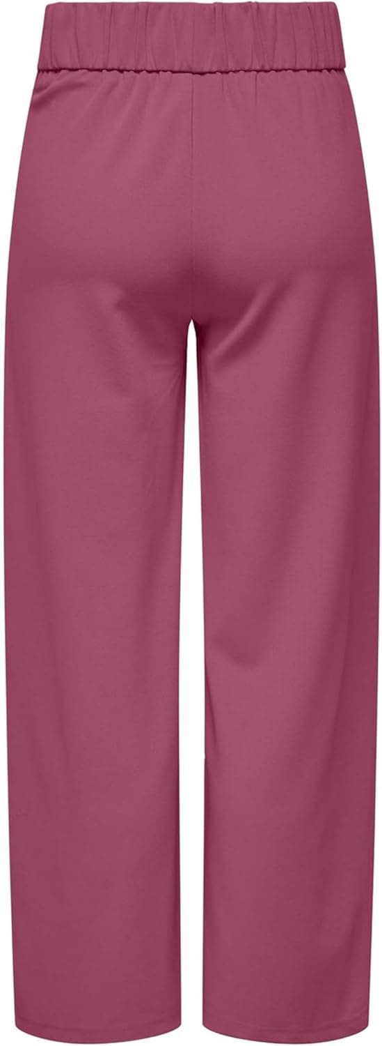 Detalle de JDY Damenhose „Catia Wide Pant“ mit weitem Bein und elastischer Taille (JDYLouisville)