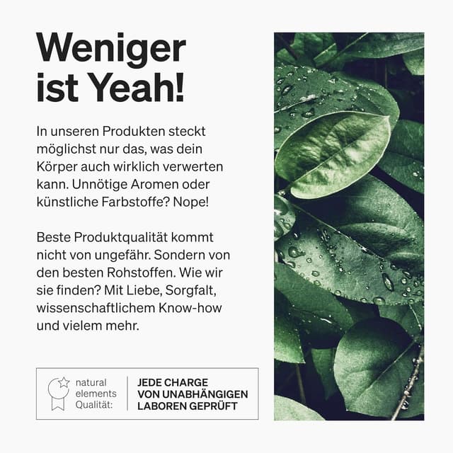 Thumbnail 3 de Natural Elements Vitamin D3 + K2 Tabletten 240 mg?