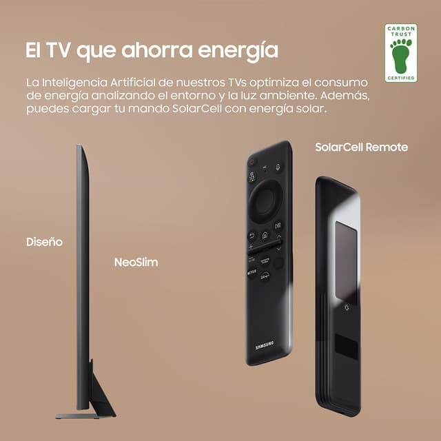 Thumbnail 2 de Samsung TQ85QN85DBTXXC 85' Neo QLED 4K 📺