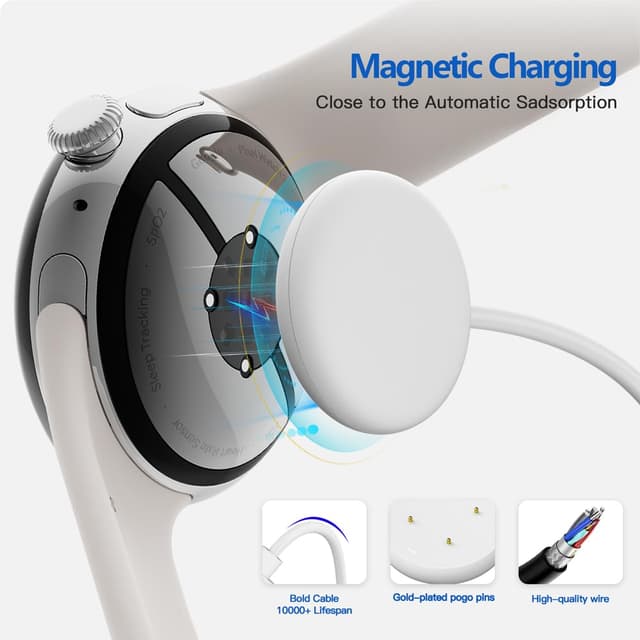 Detalle 2 de TUCANA Type-C Charger for Pixel Watch 2