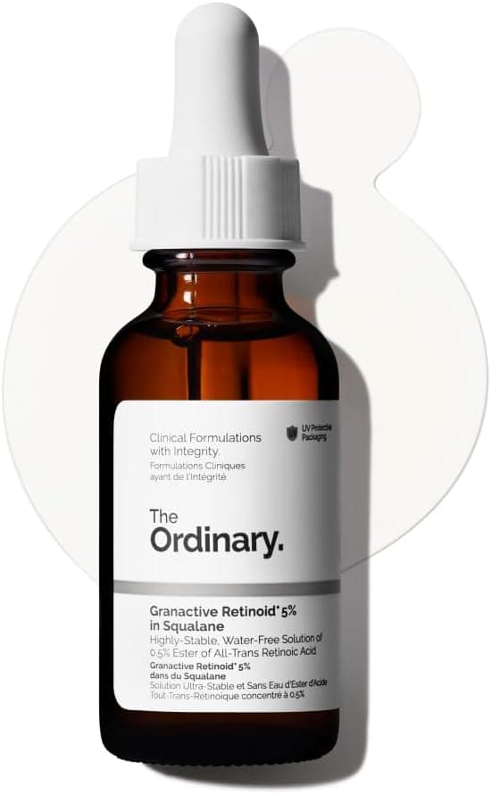 Detalle de Granactive Retinoid 5% in Squalane 30ml