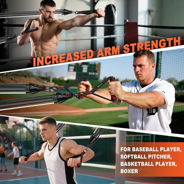 Detalle de HPYGN Resistance Bands 150lbs ๐