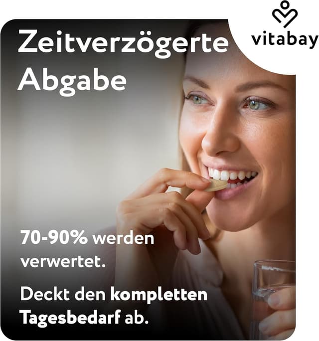 Thumbnail 6 de Vitabay Vitamin C 1000 mg vegane Tabletten