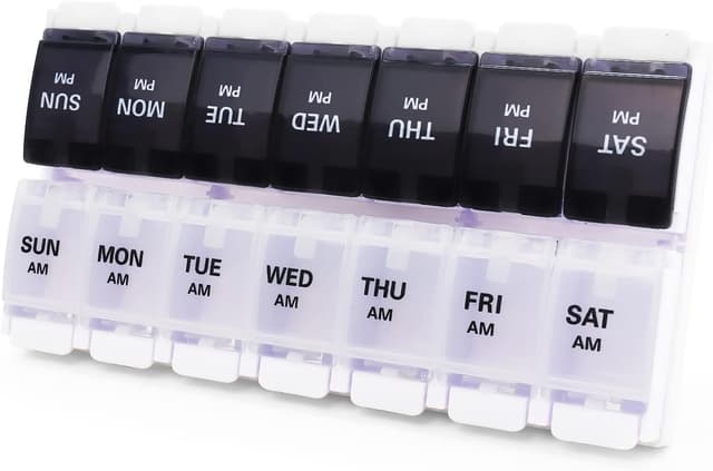 Detalle de MOLN HYMY 7 Day Pill Organiser