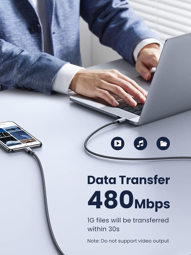 Thumbnail 5 de UGREEN USB C to USB C Charger Cable 100W