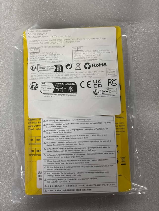 Detalle de JEMDO Impugnatura ricarica JoyCon con 10 W