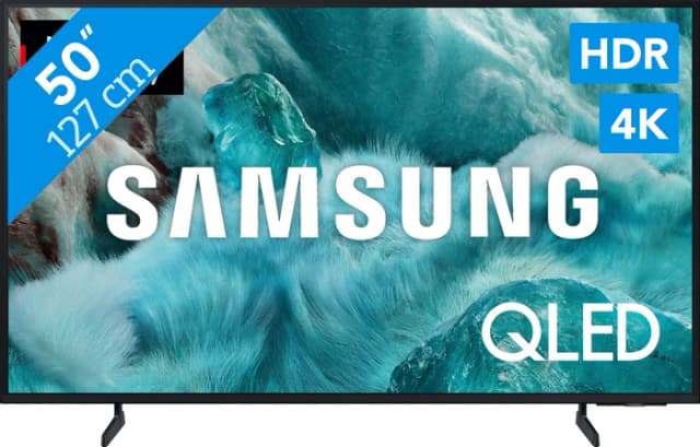 Thumbnail 9 de Samsung QLED Q7F2 4K 50 Zoll Fernseher