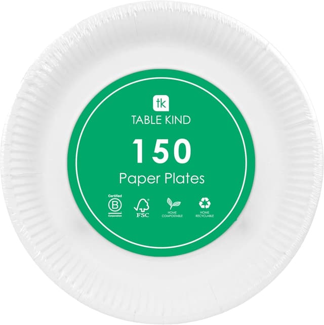 Thumbnail 1 de Table Kind 150 Paper Plates 22cm
