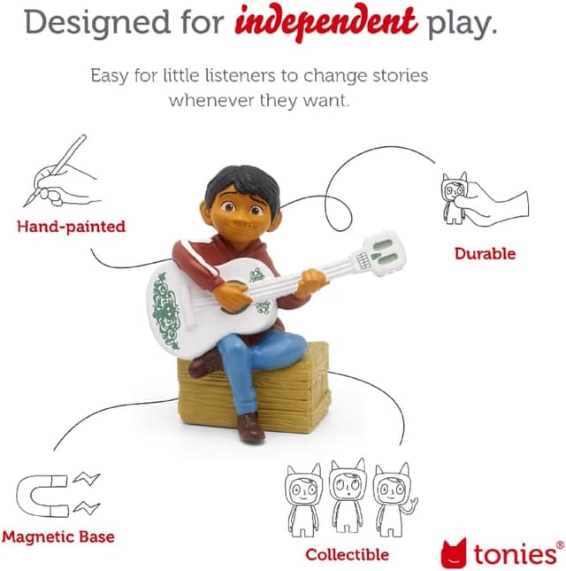 Detalle de tonies Disney Coco Audio Character