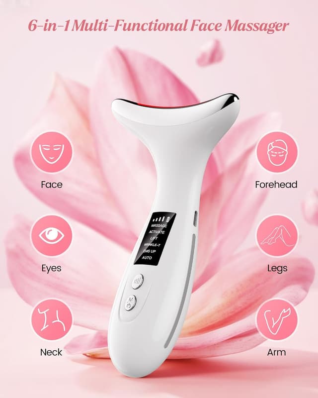 Detalle 1 de Smilify Face Massager mit 6 Modi