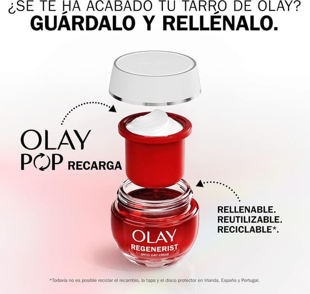Thumbnail 6 de Olay Regenerist Crema Facial Día x2, Hidratación 24H 💧
