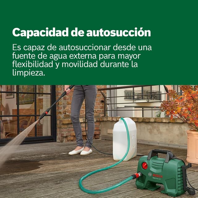 Detalle de Bosch EasyAquatak 120 hidrolimpiadora 120 bar