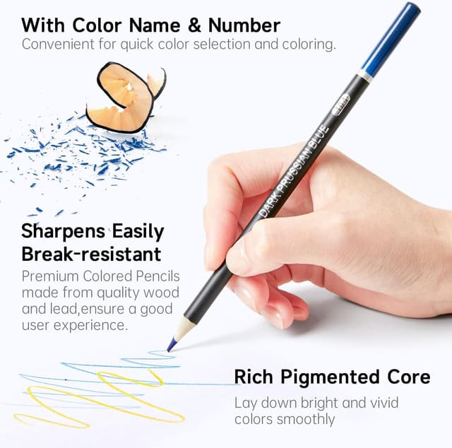 Detalle 2 de Shuttle Art 174 Buntstifte