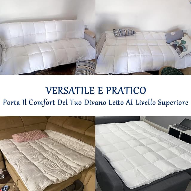 Thumbnail 4 de Bedecor 3D Topper Matrimoniale 180x200cm