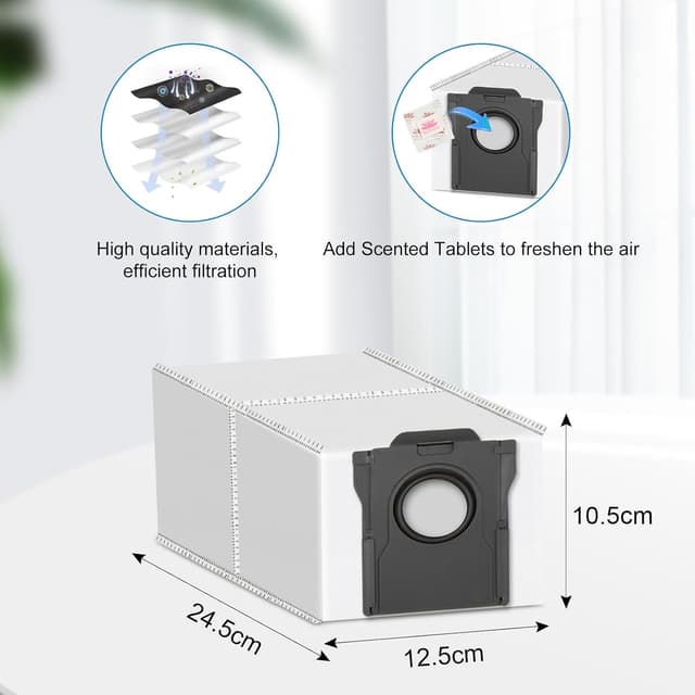 Thumbnail 5 de Bpbdzz 32er Zubehör für Saugroboter 🤖