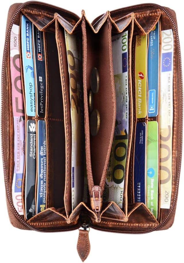 Thumbnail 5 de STILORD Emilia Billetera de cuero RFID