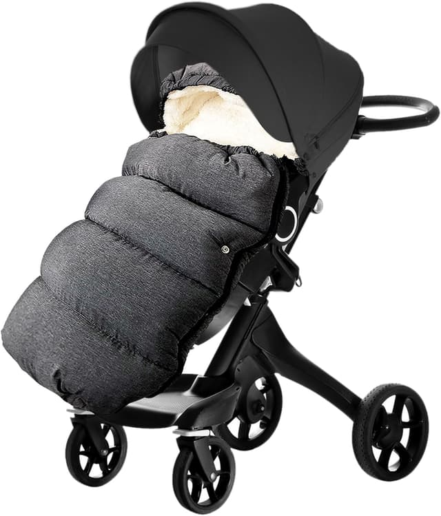 Thumbnail 6 de Aloskart Saco Silla Paseo Universal Invierno -30°C 🎀