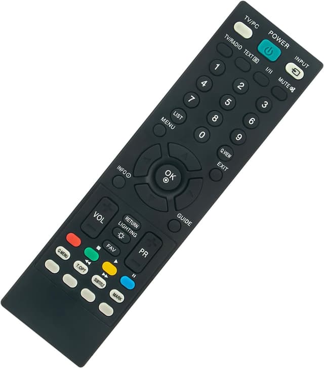 Detalle de AKB33871424 Replacement Remote Control for LG LCD Monitor/TV models