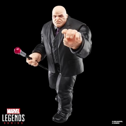 Detalle 1 de Marvel Legends Series Kingpin, figura de acción