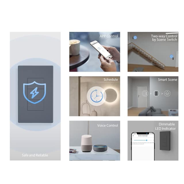 Thumbnail 6 de SONOFF M5-3C-120 interruttore smart 2,4G WiFi