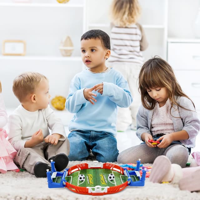 Thumbnail 6 de behone Baby Foot Enfant – mini baby-foot interactif parent-enfant avec 6 ballons