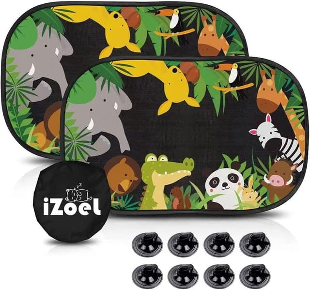 Imagen de iZoeL Parasole Auto Bambini 51 x 31 cm en OfertitasTOP