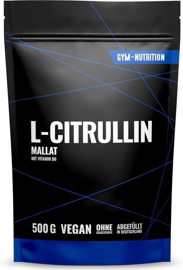 Detalle de L-Citrullin Malat Pulver 2:1 500 g