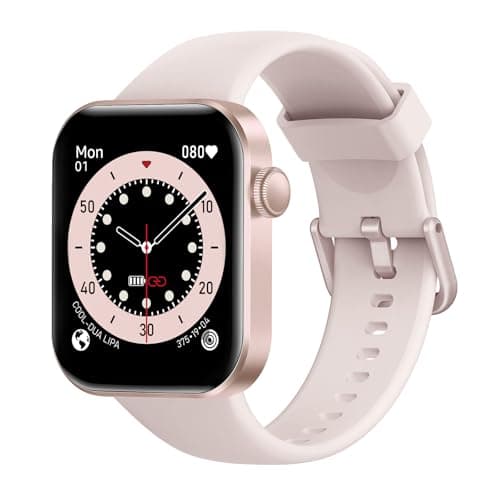 Detalle de ASEEYIRJ Smartwatch P2 para mujer y hombre con llamadas Bluetooth, pantalla 1,85" y IP68