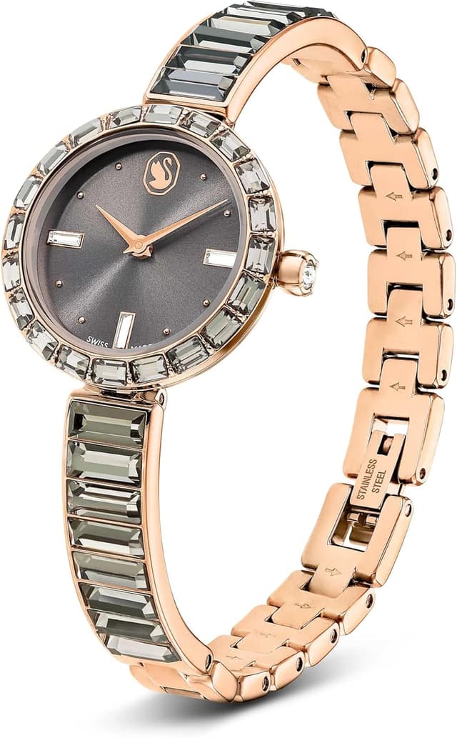 Thumbnail 1 de Swarovski Matrix Armreif-Uhr Swiss Made