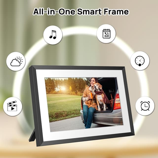 Thumbnail 2 de AKImart 10.1 Inch Digital Frame 32GB