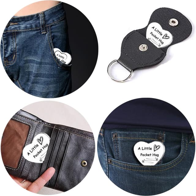 Detalle de Hgreiwgk Pocket Hug Token keepsake