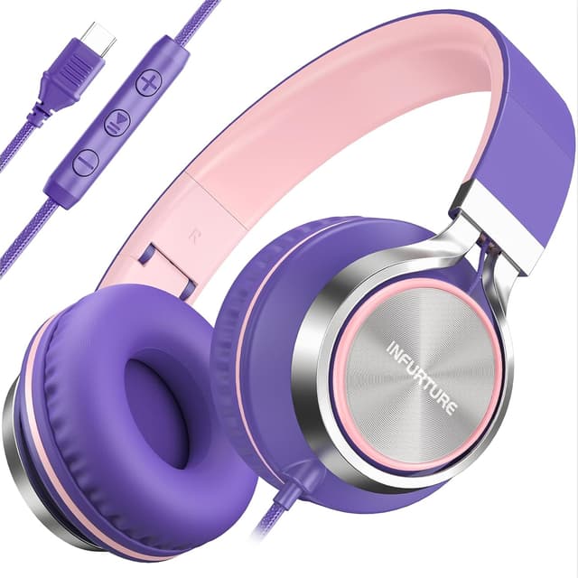 Detalle de INFURTURE USB C Headphones 191g