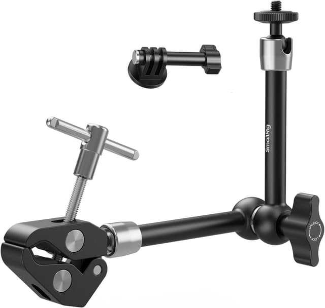 Detalle de SMALLRIG 5605 Magic Arm with Super Clamp 1/4