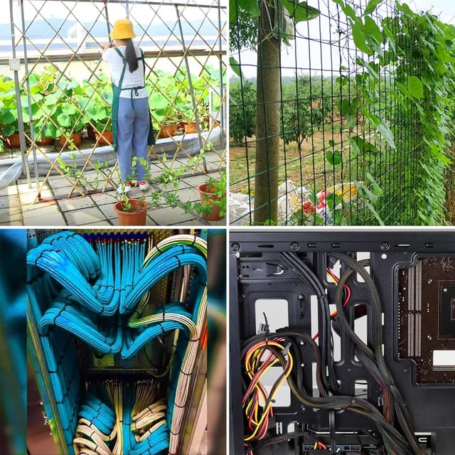 Thumbnail 6 de Yaluzibi Cable Ties 3.6 x 200mm 1000-pack