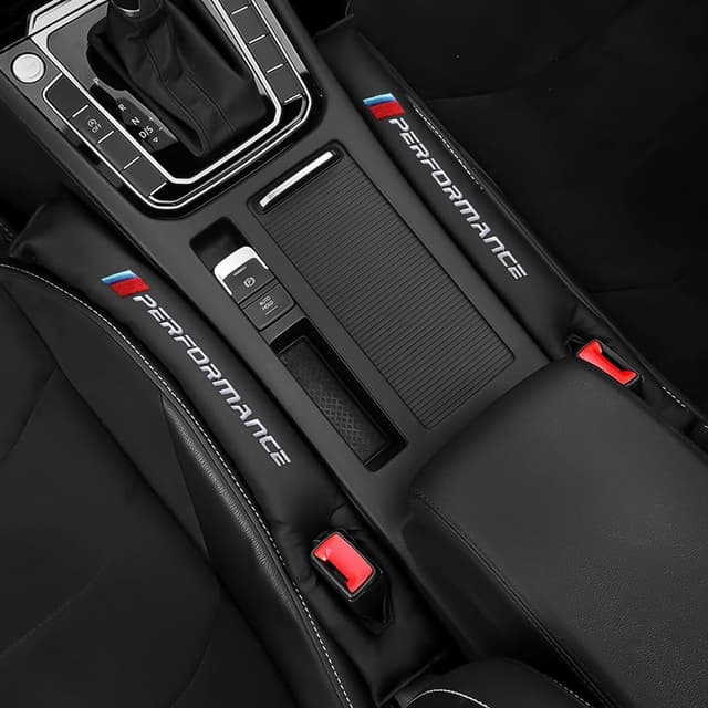 Thumbnail 5 de 2 PCS Universal Auto Kunstleder Autositz Lückenfüller