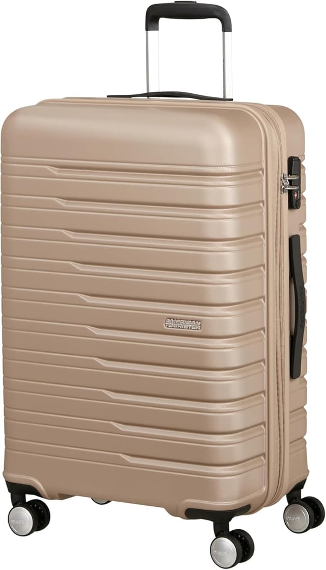 Thumbnail 6 de American Tourister Flashline - Spinner S, Equipaje Manual, 55 cm, 34 L, Verde (Bosque Oscuro)