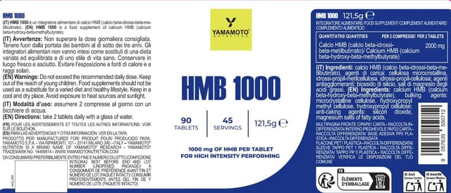 Thumbnail 1 de HMB1000 integratore HMB 90 compresse