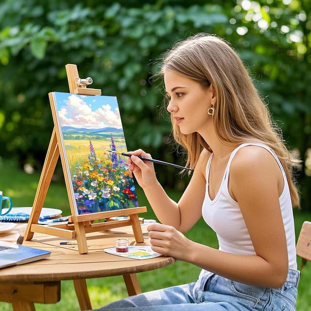 Thumbnail 6 de Koncci 9-Pack Stretched Canvases 30x20cm