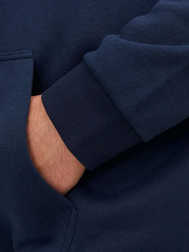 Thumbnail 6 de JACK & JONES Male Kapuzenjacke veste à capuche unie