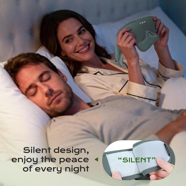 Detalle 2 de MUSICOZY Sleep Mask Headphones 16H