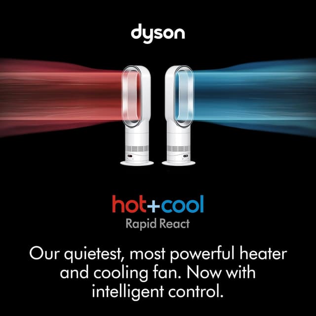 Detalle 2 de Dyson Hot+Cool HF1 Remote Link Pre-heat