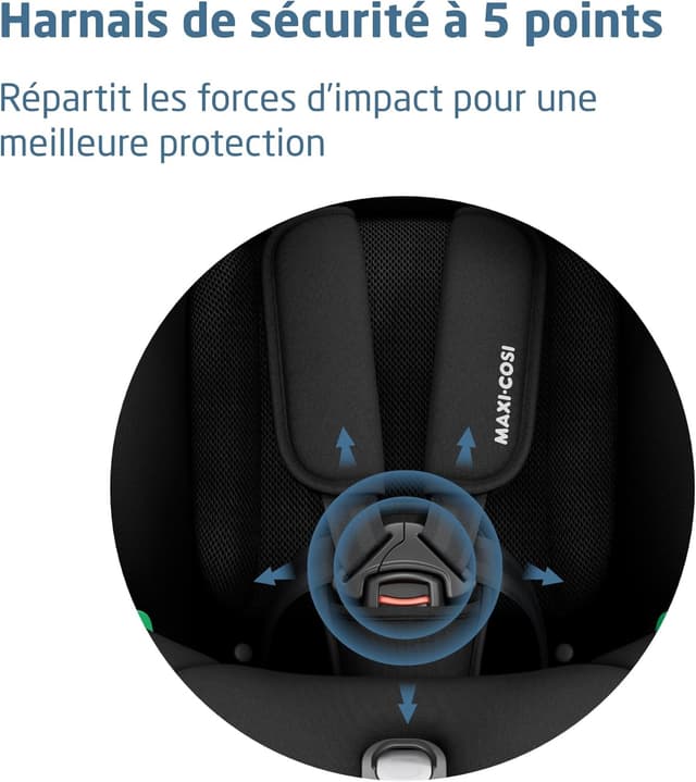 Thumbnail 3 de Maxi‑Cosi Titan S Comfort i‑Size siège-auto ISOFIX 76–150 cm